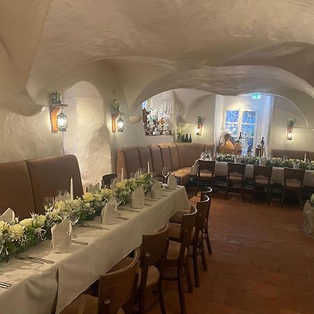 Hotel Restaurant Altes Badhaus Eberbach  Ngoại thất bức ảnh