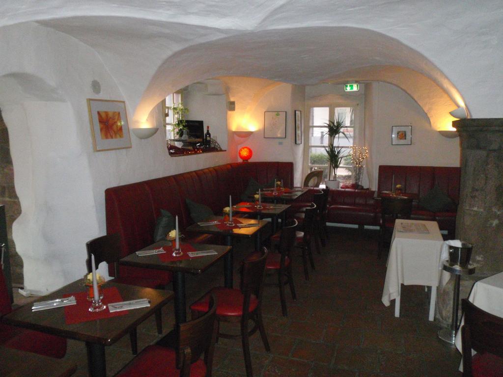 Hotel Restaurant Altes Badhaus Eberbach  Ngoại thất bức ảnh
