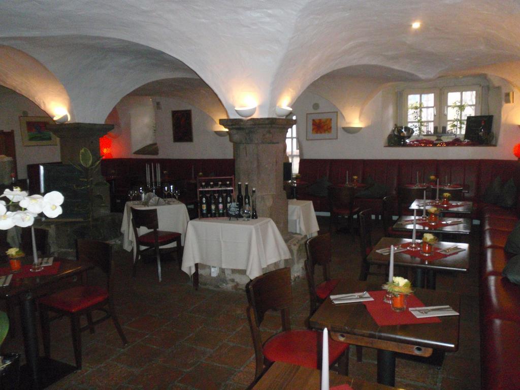Hotel Restaurant Altes Badhaus Eberbach  Ngoại thất bức ảnh