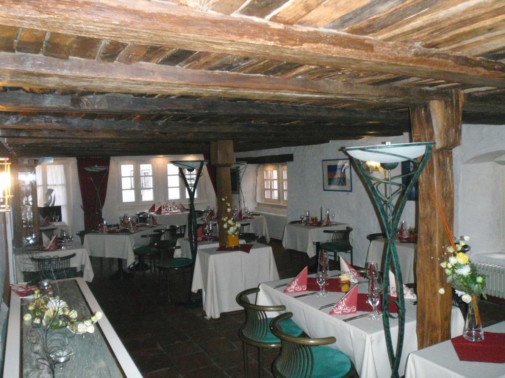 Hotel Restaurant Altes Badhaus Eberbach  Ngoại thất bức ảnh