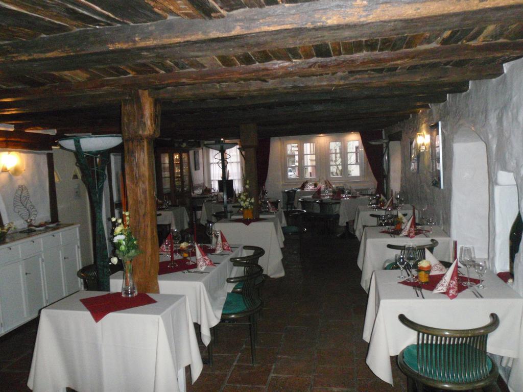 Hotel Restaurant Altes Badhaus Eberbach  Ngoại thất bức ảnh