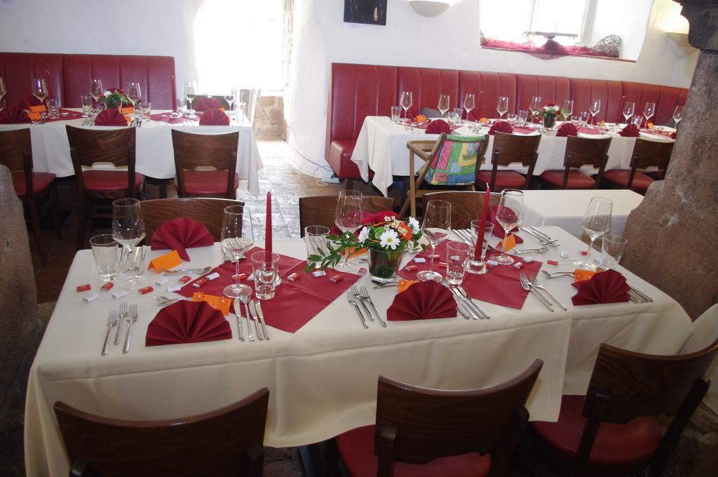Hotel Restaurant Altes Badhaus Eberbach  Ngoại thất bức ảnh