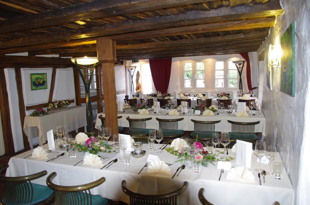 Hotel Restaurant Altes Badhaus Eberbach  Ngoại thất bức ảnh