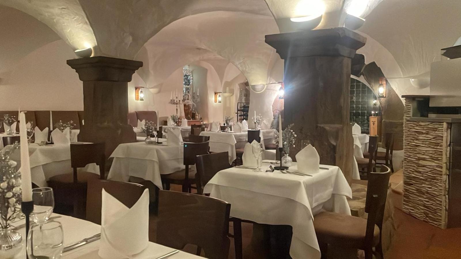 Hotel Restaurant Altes Badhaus Eberbach  Ngoại thất bức ảnh