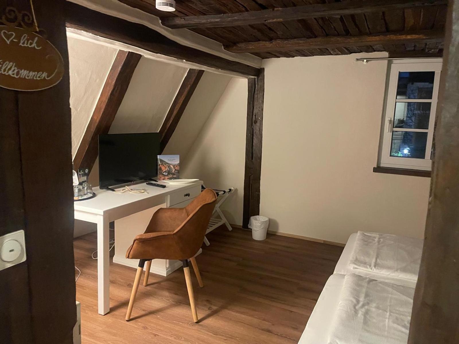 Hotel Restaurant Altes Badhaus Eberbach  Ngoại thất bức ảnh
