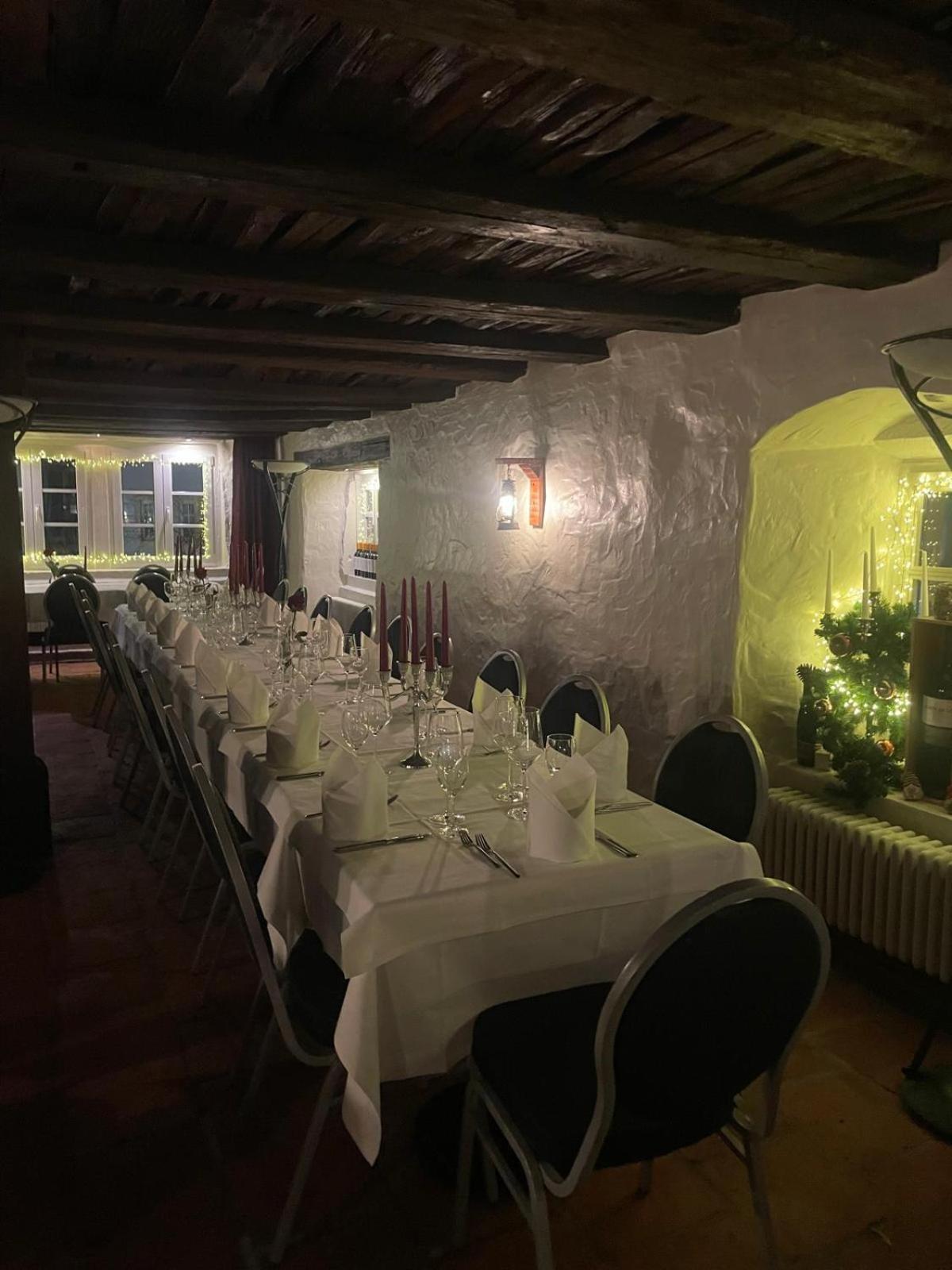 Hotel Restaurant Altes Badhaus Eberbach  Ngoại thất bức ảnh
