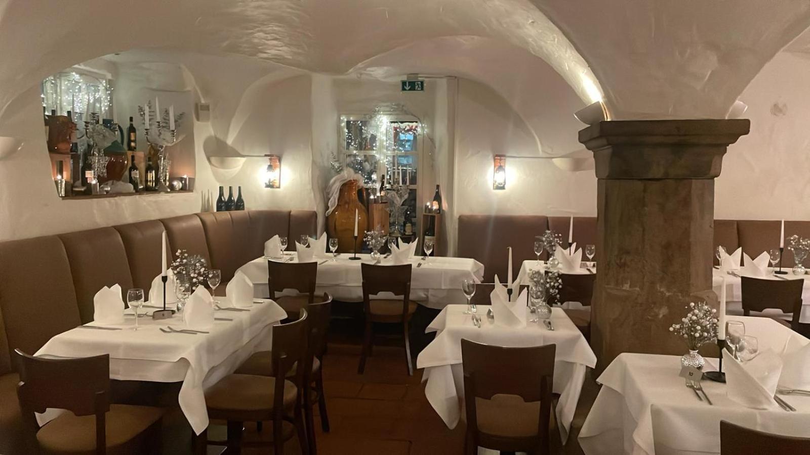 Hotel Restaurant Altes Badhaus Eberbach  Ngoại thất bức ảnh