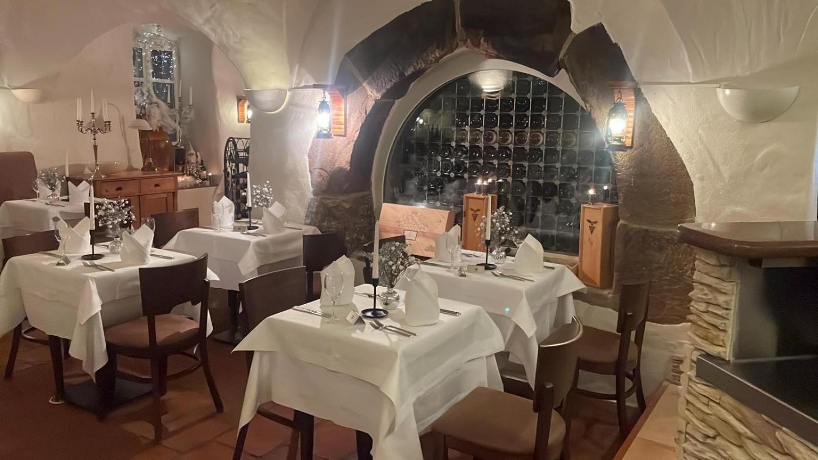 Hotel Restaurant Altes Badhaus Eberbach  Ngoại thất bức ảnh