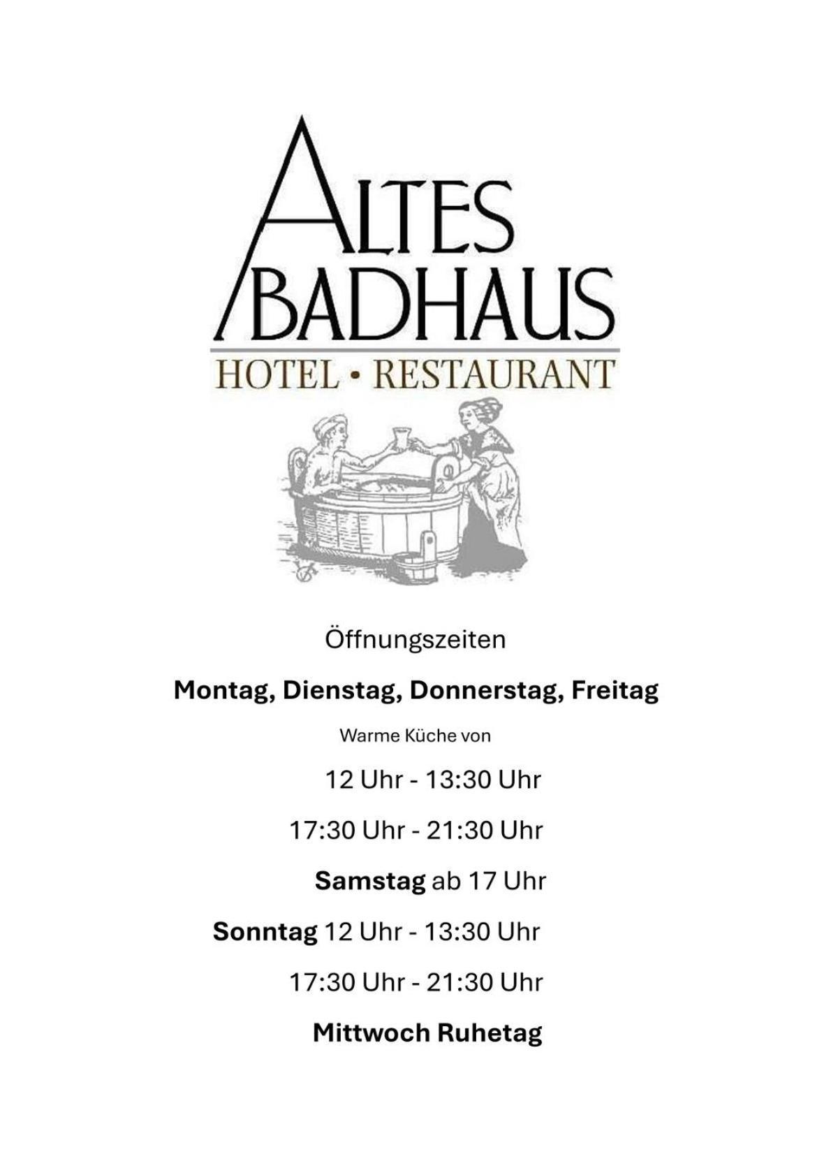 Hotel Restaurant Altes Badhaus Eberbach  Ngoại thất bức ảnh