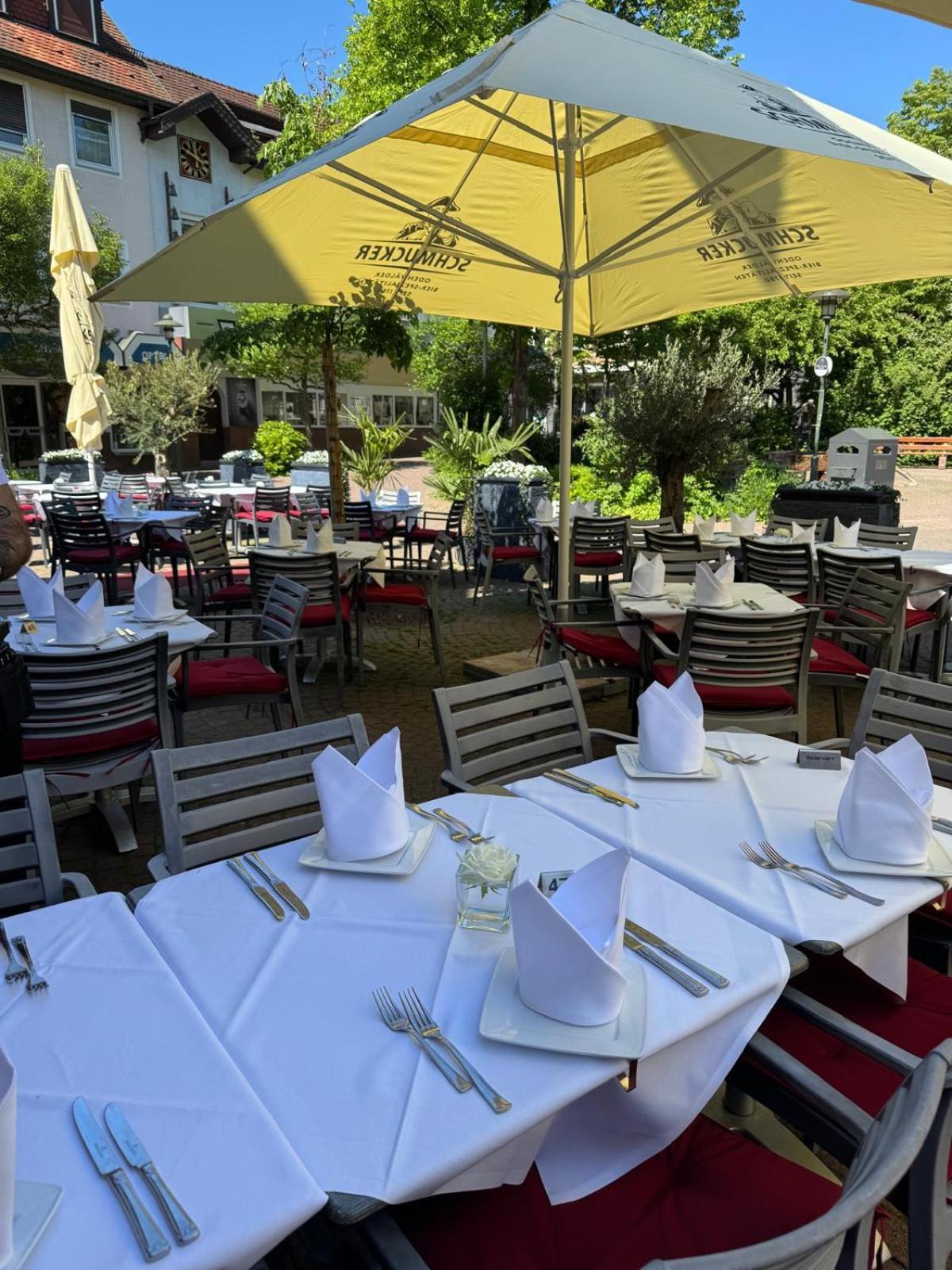 Hotel Restaurant Altes Badhaus Eberbach  Ngoại thất bức ảnh