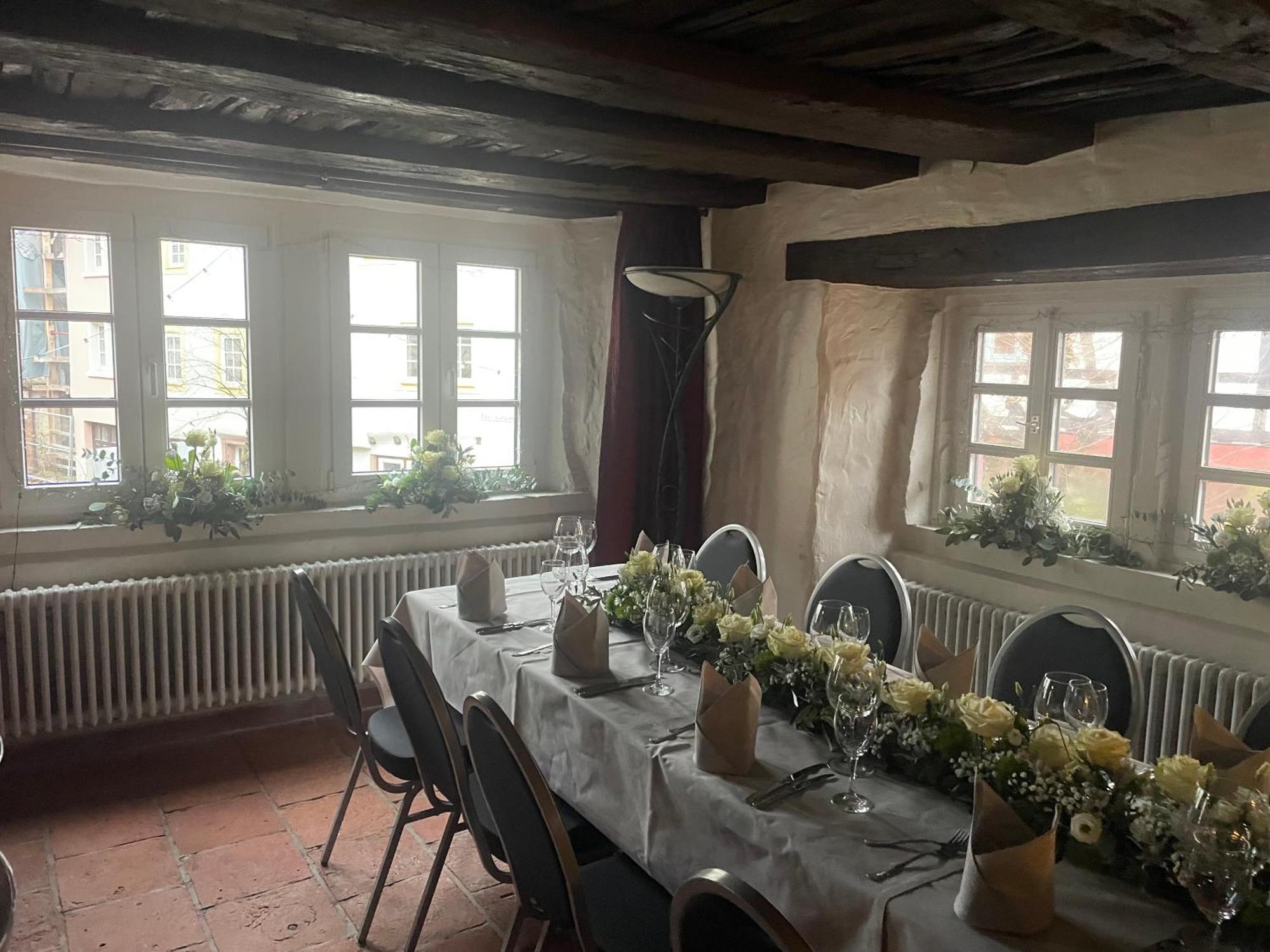 Hotel Restaurant Altes Badhaus Eberbach  Ngoại thất bức ảnh