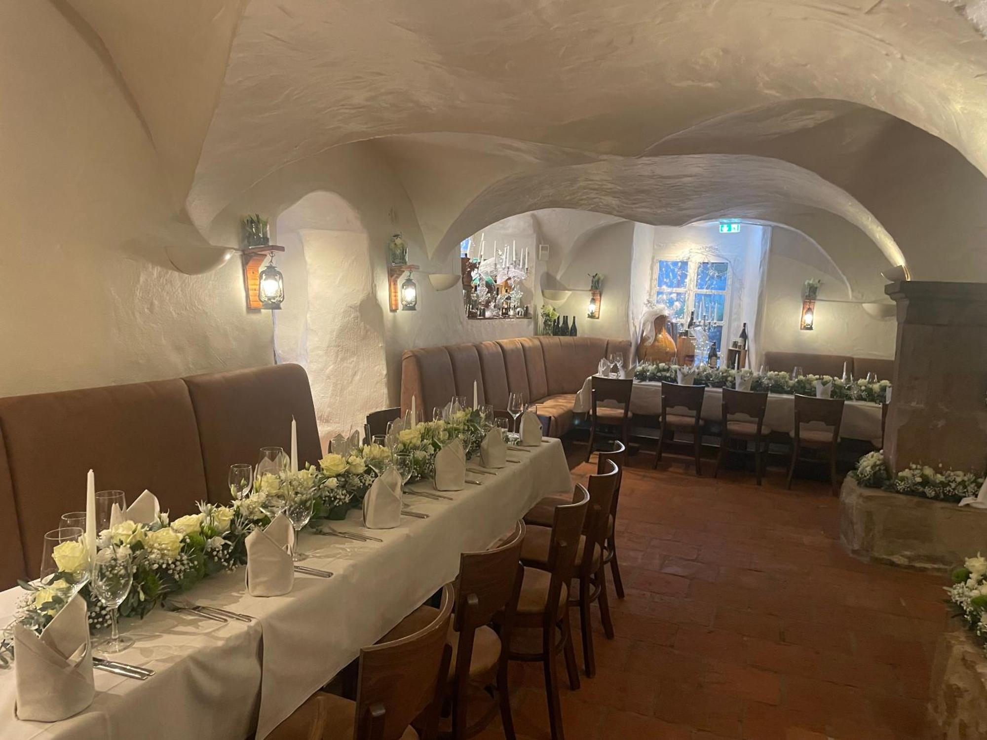 Hotel Restaurant Altes Badhaus Eberbach  Ngoại thất bức ảnh