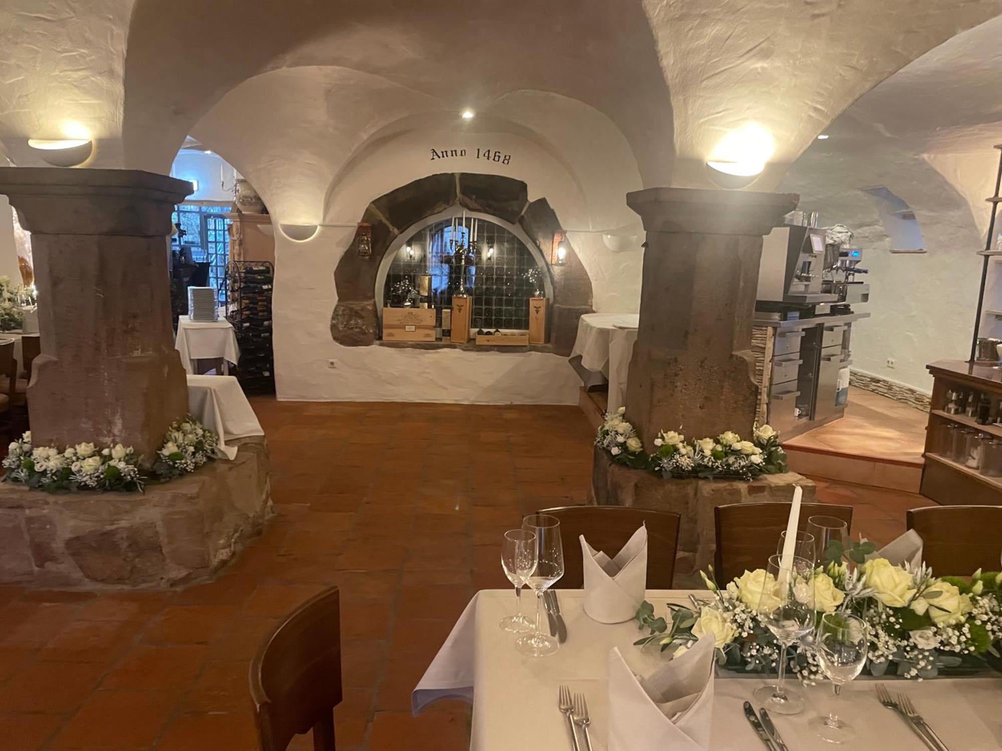 Hotel Restaurant Altes Badhaus Eberbach  Ngoại thất bức ảnh