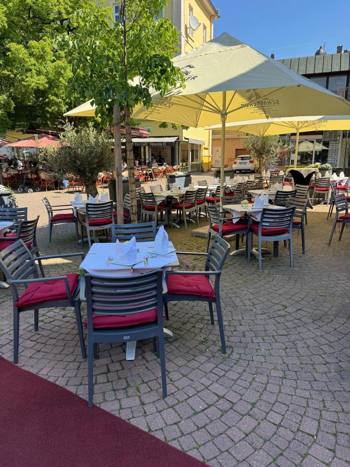 Hotel Restaurant Altes Badhaus Eberbach  Ngoại thất bức ảnh