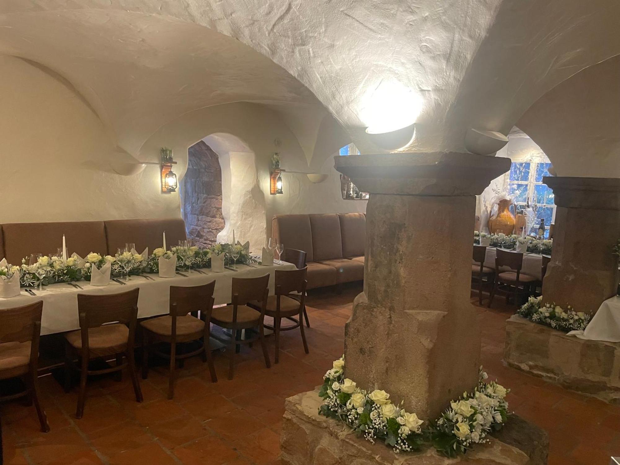 Hotel Restaurant Altes Badhaus Eberbach  Ngoại thất bức ảnh