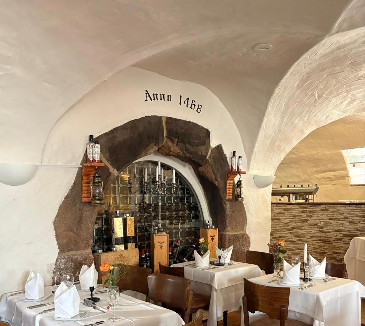 Hotel Restaurant Altes Badhaus Eberbach  Ngoại thất bức ảnh