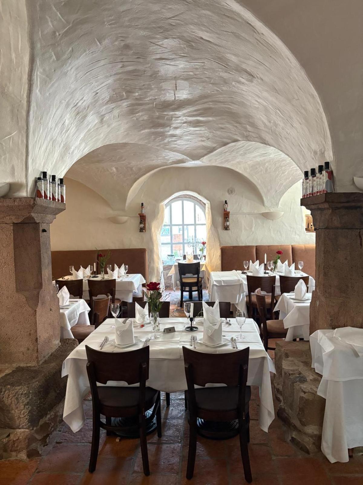 Hotel Restaurant Altes Badhaus Eberbach  Ngoại thất bức ảnh