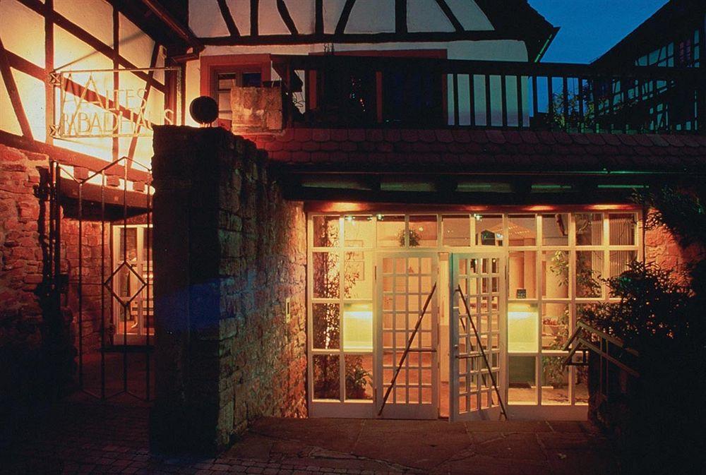 Hotel Restaurant Altes Badhaus Eberbach  Ngoại thất bức ảnh