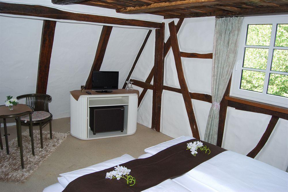Hotel Restaurant Altes Badhaus Eberbach  Ngoại thất bức ảnh