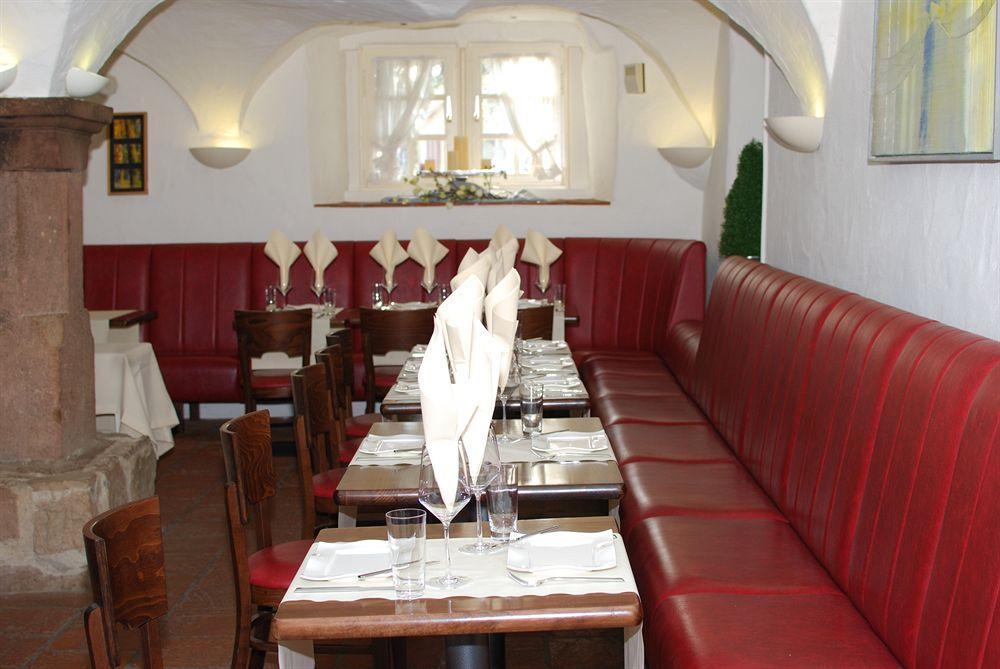 Hotel Restaurant Altes Badhaus Eberbach  Ngoại thất bức ảnh