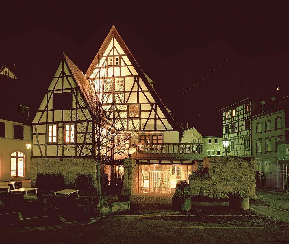 Hotel Restaurant Altes Badhaus Eberbach  Ngoại thất bức ảnh