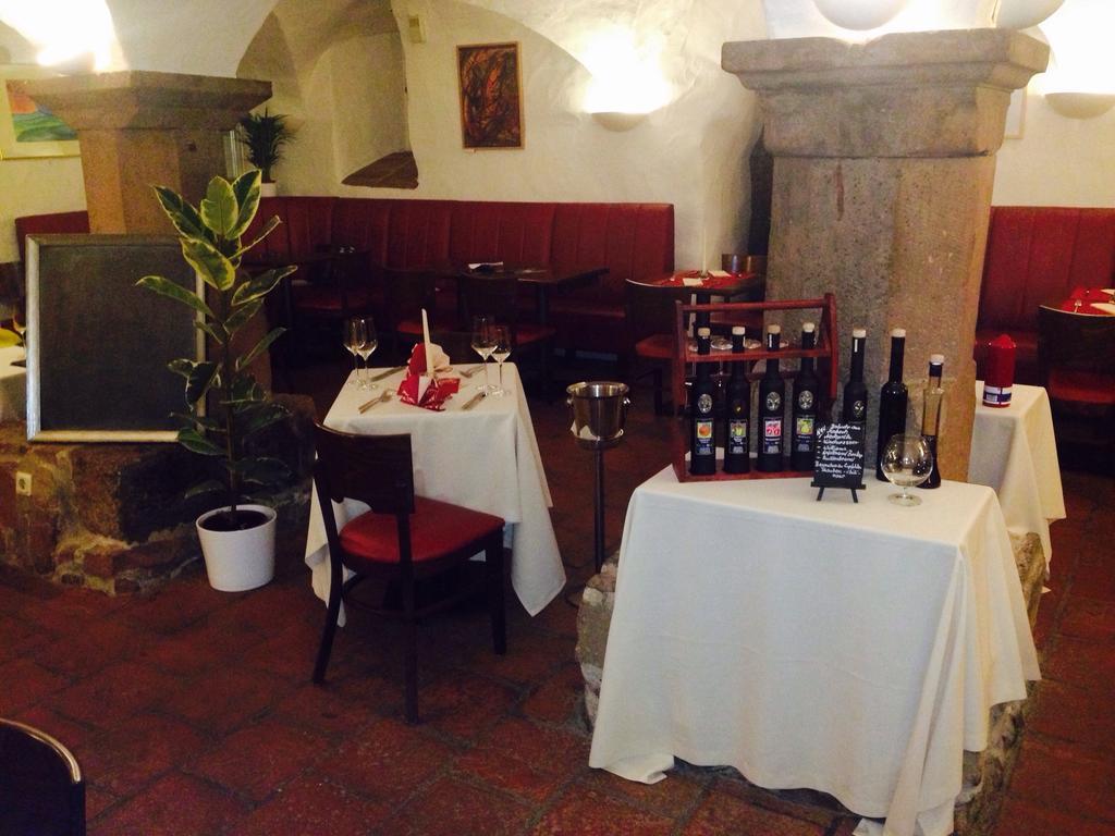 Hotel Restaurant Altes Badhaus Eberbach  Ngoại thất bức ảnh