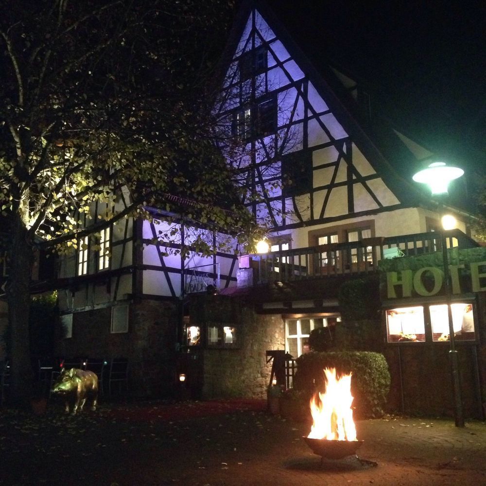Hotel Restaurant Altes Badhaus Eberbach  Ngoại thất bức ảnh