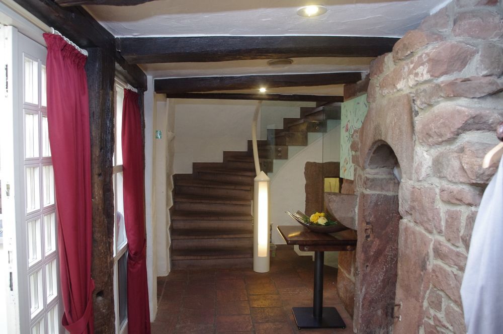 Hotel Restaurant Altes Badhaus Eberbach  Ngoại thất bức ảnh