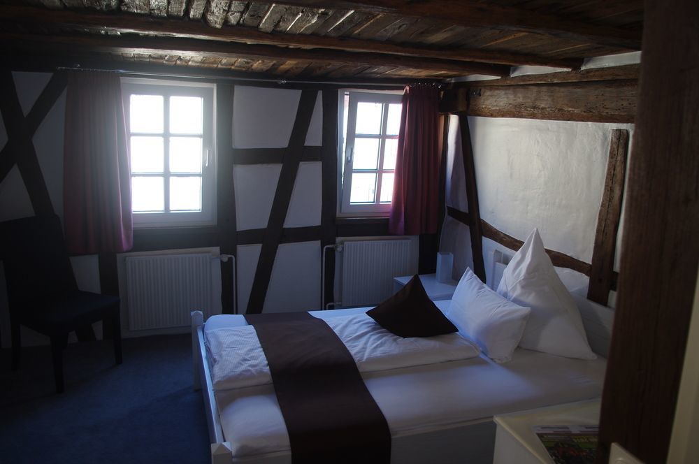 Hotel Restaurant Altes Badhaus Eberbach  Ngoại thất bức ảnh