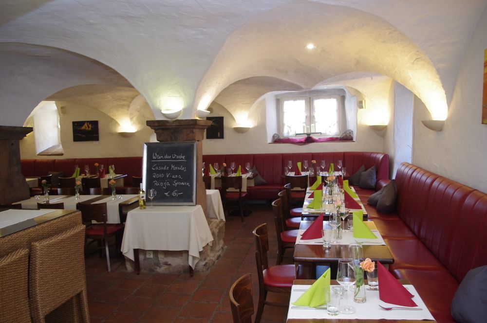 Hotel Restaurant Altes Badhaus Eberbach  Ngoại thất bức ảnh