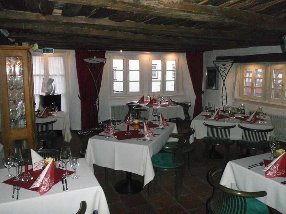 Hotel Restaurant Altes Badhaus Eberbach  Ngoại thất bức ảnh